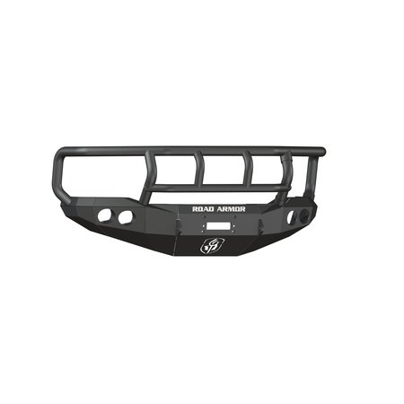 ROAD ARMOR 99-04 FORD SUPER DUTY FRONT STEALTH WINCH BUMPER, TITAN II GUARD, SATI 66002B